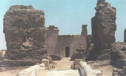 Deir El-Hagar: tempio