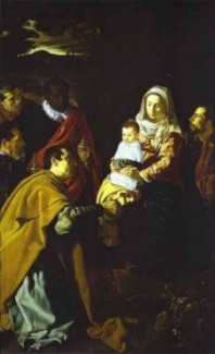 Prado: Velazquez-Adorazione dei Magi