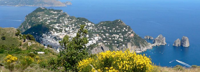 Capri: panoramica
