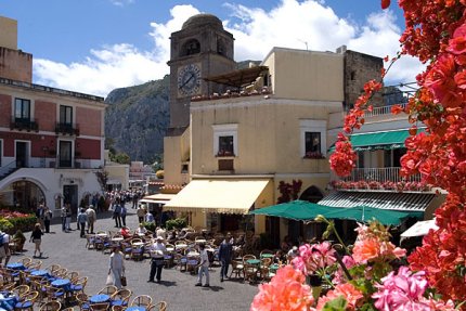 Capri: la Piazzetta