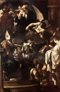 S. Guglielmo d'Aquitania (Guercino)