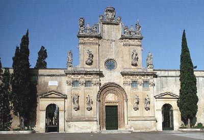 Salento, comarca de Apulia, Sur de Italia.  Visita - Foro Italia