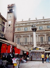 Torre del Gardello e Palazzo Maffei
