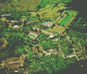 Villa Adriana: veduta aerea