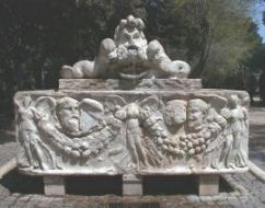 Fontana della Vittoria Alata